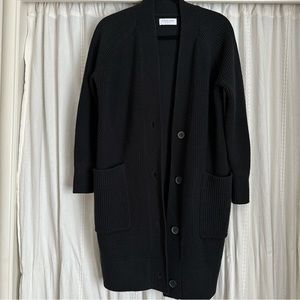 Everlane Oversized Wool Cardigan Sweater